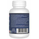 4EVERFIT Caffeine 200 mg (100 Tablets) ingredients on the back of the bottle. Helps restore mental alertness. Natural source & pharmaceutical grade.