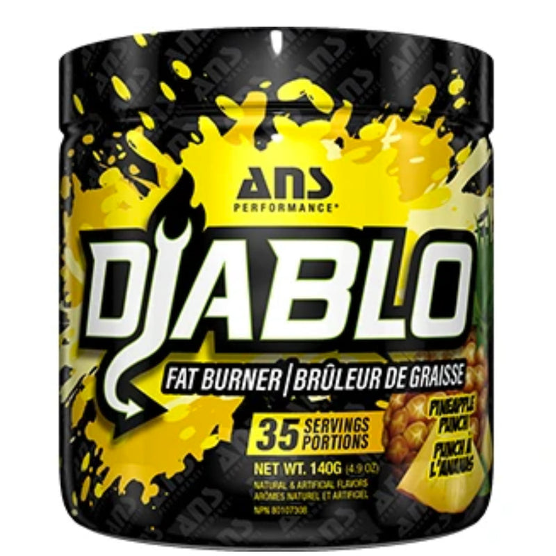 Buy Now! ANS Performance Diablo V3 (35 servings) Pineapple. If you are looking for more effective weight management, more energy & the advantage needed to kick start your fat loss journey, DIABLO is the key.