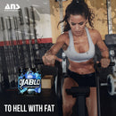 ANS Performance Diablo V3 (35 servings) image of fitness girl training with diablo. If you are looking for more effective weight management, more energy & the advantage needed to kick start your fat loss journey, DIABLO is the key.