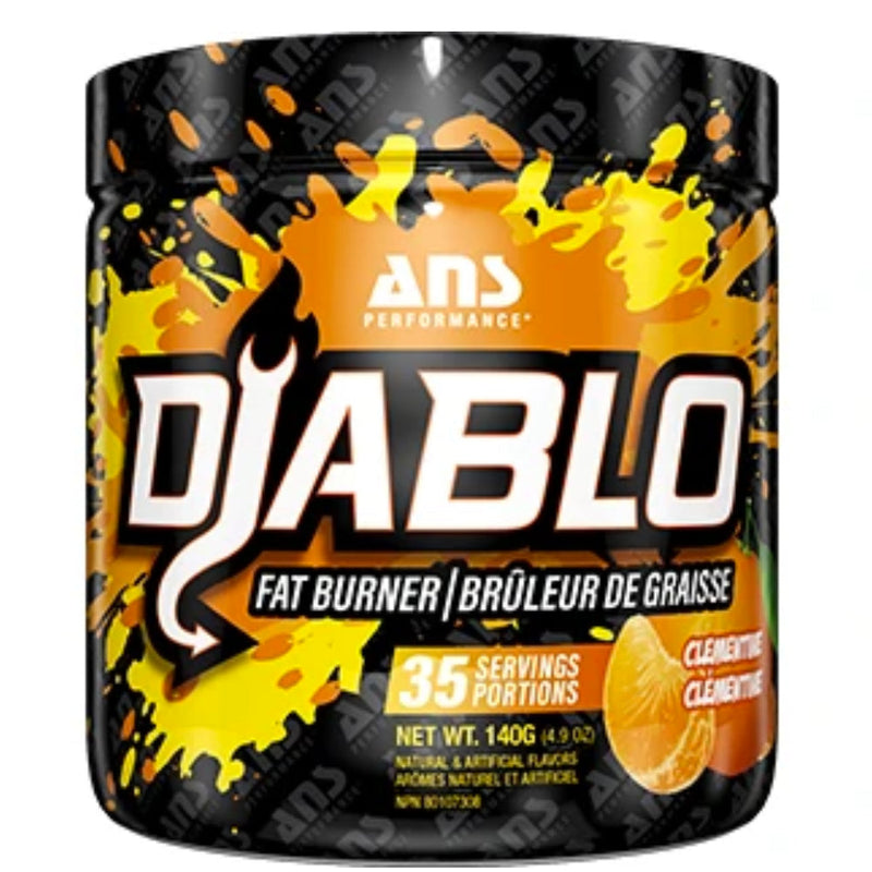 Buy Now! ANS Performance Diablo V3 (35 servings) Clementine. If you are looking for more effective weight management, more energy & the advantage needed to kick start your fat loss journey, DIABLO is the key.