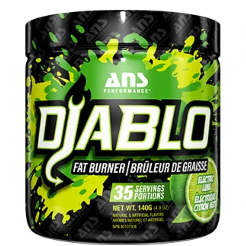 Buy Now! ANS Performance Diablo V3 (35 servings) Electric Lime. If you are looking for more effective weight management, more energy & the advantage needed to kick start your fat loss journey, DIABLO is the key.