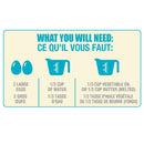 ANS Performance KETO Banana Nut Bread Mix baking instructions. Incredibly delicious Banana Nut Bread that will satisfy your cravings for banana bread or muffins! Let your creativity run wild.
