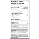 ANS Performance KETO Carrot Cake Mix supplement facts of ingredients. Incredibly delicious Carrot Cake Mix that will satisfy your cravings for real carrot cake or muffins! Let your creativity run wild.