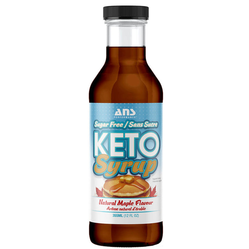 Buy NoW! ANS Performance Keto Syrup (Natural Maple Flavour) 355 ml. Our Sugar-Free Keto Syrup delivers the classic natural syrup flavor you'll love without the sugar or the calories!