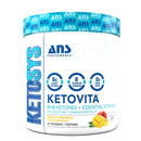 Buy Now! ANS Performance KETOVITA (30 servings) Peach Mango. Ketones can help support a state of ketosis, where fat is used as the body’s primary source of energy. Ketones can also enhance cognitive function, reduce inflammation and help balance hormones involved with blood sugar and appetite.