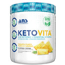 Buy Now! ANS Performance KETOVITA (30 servings) Pineapple Punch. Ketones can help support a state of ketosis, where fat is used as the body’s primary source of energy. Ketones can also enhance cognitive function, reduce inflammation and help balance hormones involved with blood sugar and appetite.