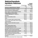 ANS Performance Prophecy (20 servings) Supplement fact of ingredients. PROPHECY™ is the ultimate pre-workout providing limitless energy, endless endurance, prophetic muscle pumps, raw power and visionary focus. 
