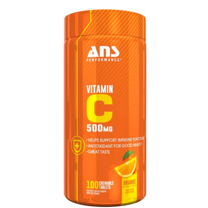 Buy Now! ANS Performance Vitamin C (500 mg) 100 Chewable Tablets. Safe and convenient for the entire family, bolster your health and immunity with our convenient and delicious 500mg VItamin C Chewable Tablets.