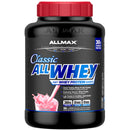 Allmax Nutrition Classic Allwhey Protein Powder 5 lbs Strawberry