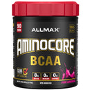 Allmax Nutrition AminoCore 90 Servings BCAA powder amino drink pink lemonade