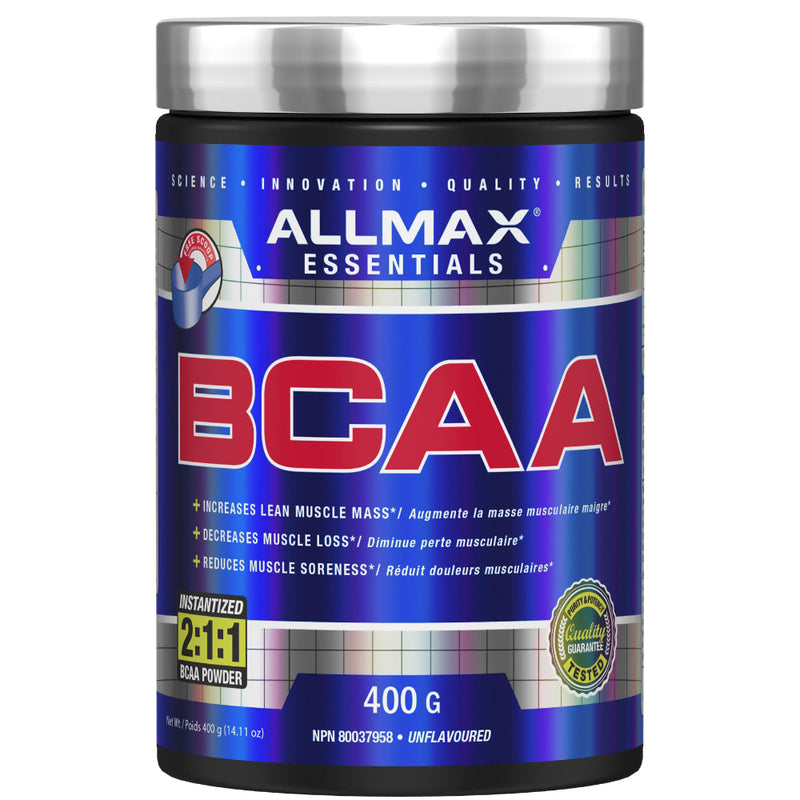 Allmax Nutrition BCAA branch chain amino acids pure powder 400 g