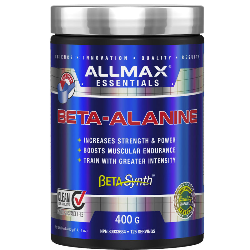 Allmax Nutrition Beta-Alanine pure powder 400 g with beta synth