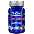 Allmax Nutrition Essentials 200 mg Caffeine (100 tablets) to help restore mental alertness.