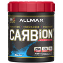 Allmax Nutrition Carbion+ with electrolytes drink mix blue ice 