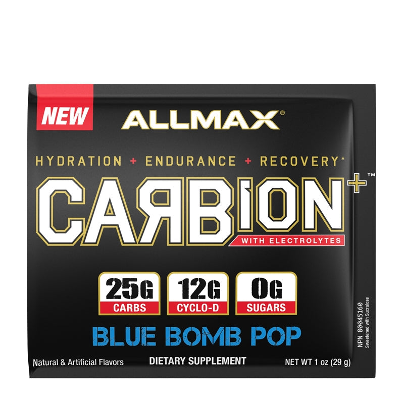 Carbion+ NEW! (Single Serving) | Advanced Hydration Supplement with Electrolytes | Allmax Nutrition