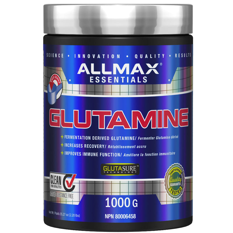 Allmax Nutrition Glutamine powder 1000 g bottle image