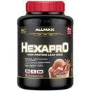 Allmax Nutrition Hexapro 5 lbs Chocolate bottle Image.