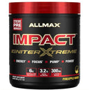 Allmax Nutrition IMPACT Igniter Xtreme pre-workout pineapple mango bottle image