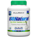 Buy Now! Allmax Nutrition IsoNatural 5 lbs Unflavoured. With no artificial flavours, ZERO sugar, and no colour added, IsoNatural contains 27 grams of pure isolate whey protein in every scoop. It’s fat free, contains less than 1 gram of carbohydrate, and is 99% lactose free!
