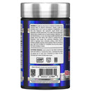 Allmax Nutrition KSM_66 Ashwagandha (60 veggie caps) bottle image with information. This form of Ashwagandha helps Enhances sexual performance in men and women, Reduces stress and Enhances memory and cognitive function.