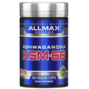 Buy Now! Allmax Nutrition KSM_66 Ashwagandha (60 veggie caps). This form of Ashwagandha helps Enhances sexual performance in men and women, Reduces stress and Enhances memory and cognitive function.