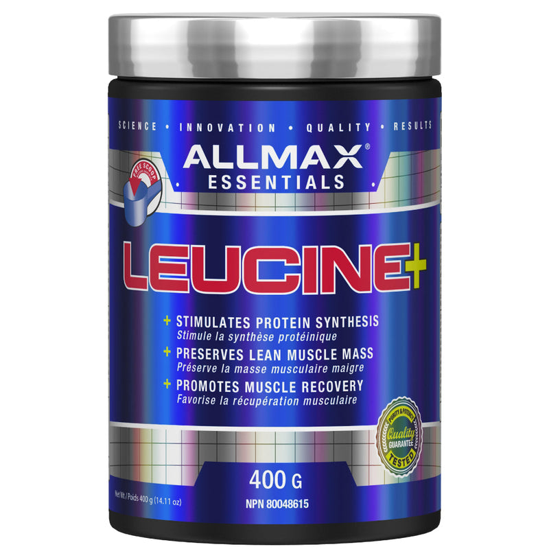 Buy Now! Allmax Nutrition Leucine+ (400 g). Stimulates Protein Synthesis.