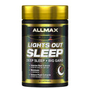 Buy Now! Allmax Nutrition Lights Out SLEEP (60 caps). Deep Sleep Supplement.
