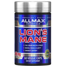 Allmax Nutrition Lion's Mane Extract (60 capsules) bottle image. Highly Advanced Nootropic to Supercharge Your Workout.