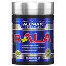 Allmax Nutrition R-ALA (60 caps). ALA is also an extremely potent antioxidant, so powerful it is known as the Universal Antioxidant.