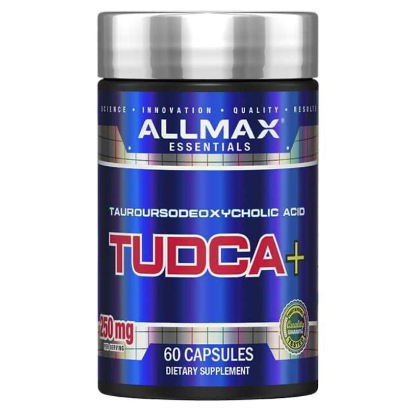 Buy Now! Allmax Nutrition Tudca+ (60 capsules) Liver Detoxifier herbal supplement.