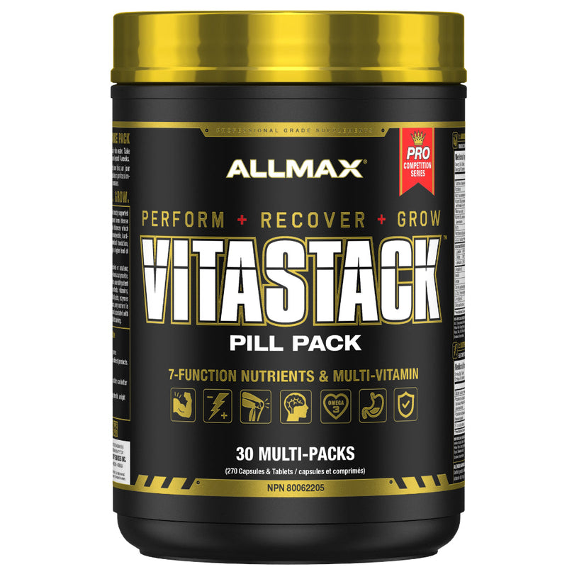 Buy Now! Allmax Nutrition Vitastack (30 multi-packs). Mullti-function Nutrients & Multi-vitamin.