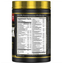 Allmax Nutrition Vitastack Drink Mix bottle image of ingredients. Mullti-function Nutrients & Multi-vitamin orange flavour.