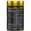 Allmax Nutrition Vitaform for Women (60 tablets) ingredients on the back of bottle. Premium Multi-Vitamin supplement.