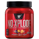 Buy Now! BSN N.O.-Xplode (45 Servings). 200 mg of caffeine, 1.2g of Beta-Alanine, and unrivalled focus. Get ready to slam plates longer and workout harder. 