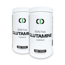 60% OFF 2nd | One Brand Nutrition Glutamine (2 x 500g)
