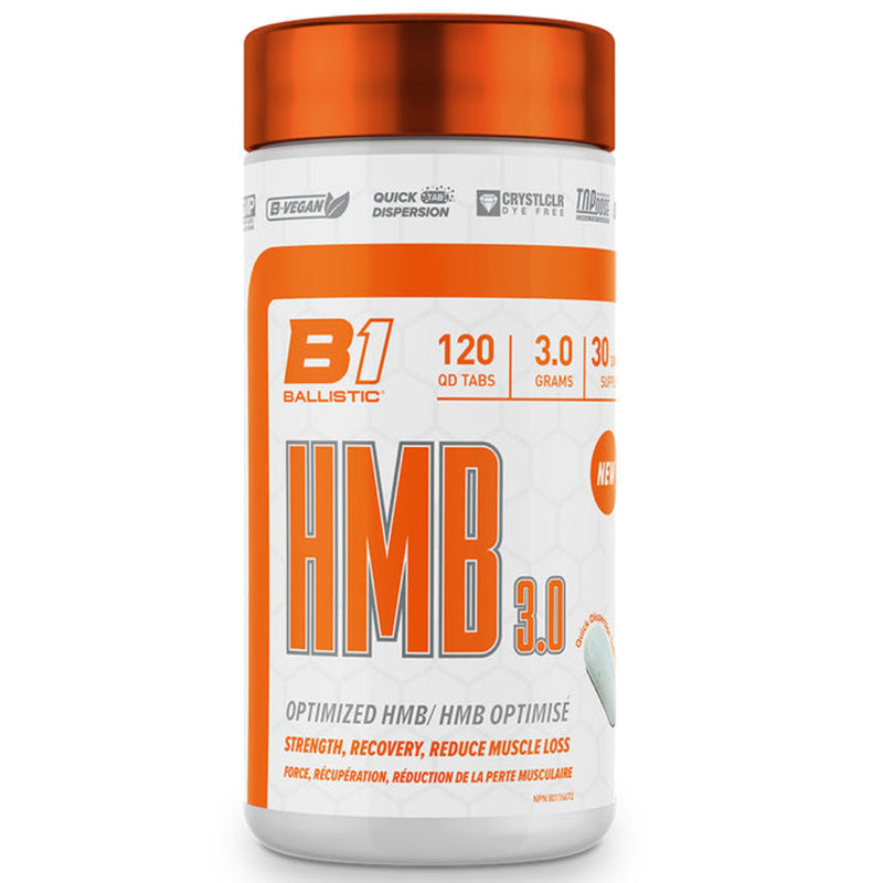 Buy Now! Ballistic Labs HMB 3.0 (120 tabs). Ballistic Labs HMB 3.0 was specifically formulated to allow you to train harder than before, recover better, and build muscle quicker.