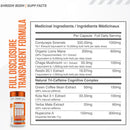 Ballistic Labs Shroom Boom (90 caps) supplement facts of ingredients. Ballistic Labs has created the ultimate body and mind, energy & health tonic. SHROOM BOOMTM is a strategically formulated multi-mushroom supplement that truly delivers on its health promoting and mind energizing promises.