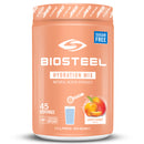 Buy Now! Biosteel Hydration Sports Mix (45 servings) Peach Mango. BioSteel Sports Hydration Mix uses a ratio of amino acids, electrolytes, organic minerals and B vitamins to fuel your body and fight exhaustion.