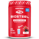 Buy Now! Biosteel Hydration Sports Mix (45 servings) Mixed Berry. BioSteel Sports Hydration Mix uses a ratio of amino acids, electrolytes, organic minerals and B vitamins to fuel your body and fight exhaustion.