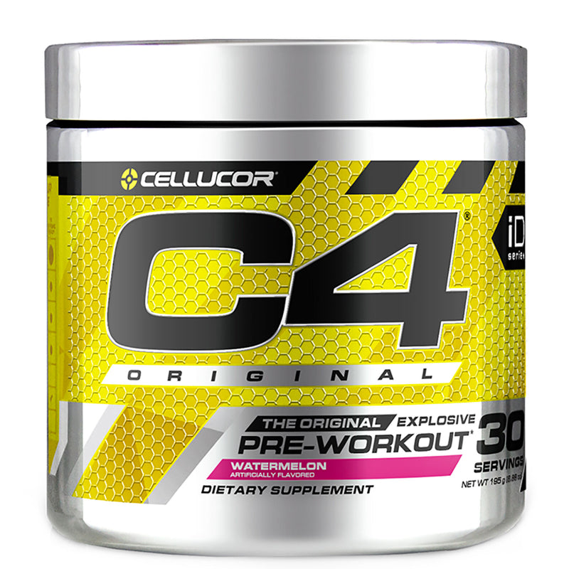 Buy Now! Cellucor C4 Pre-Workout iD Series Original (30 servings). C4 is the next level of innovation and refinement with improved energy that comes on quickly and lasts longer.