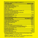 Cellucor C4 Ripped (30 servings) Supplement facts of ingredients.