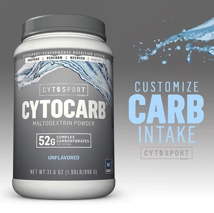 CytoCarb II (1.97 lb) | 100% Maltodextrin Powder | CytoSport
