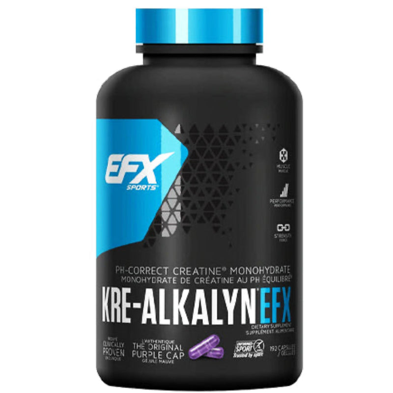 EFX Sports Kre-Alkalyn 750 mg (192 Caps)