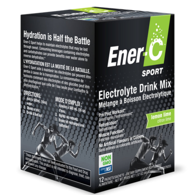 Ener-C | Sport Electrolyte Drink Mix Singles (12 Pack)
