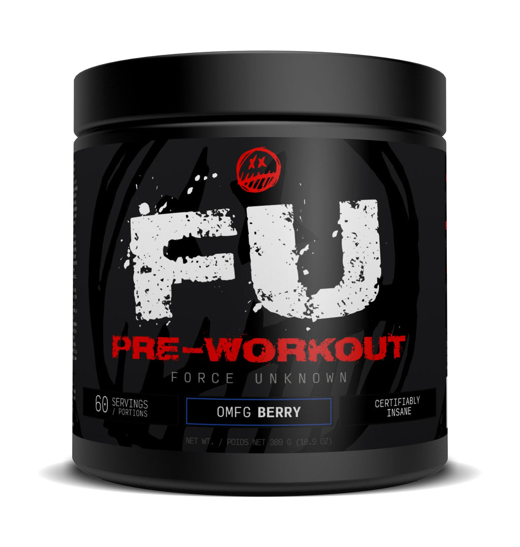 Forcefu Force Unknown FU Pre-Workout (60 Servings) | Fitshop.ca