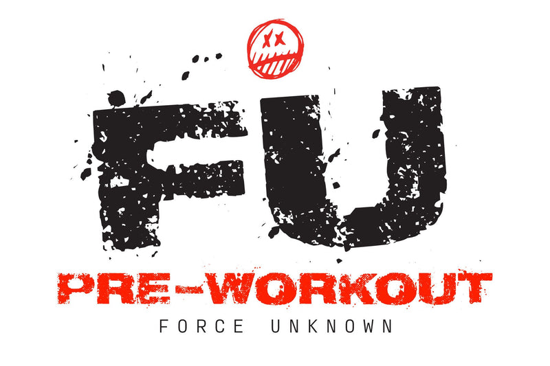 FU Pre-Workout (60 Hardcore Servings) | Bodybuilding Pre Workout | Force Unknown