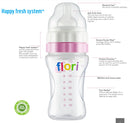 Flori Baby Bottle | Worlds Best Baby Formula Mixing Bottle | Flori