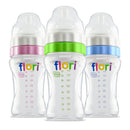 Flori Baby Bottle | Worlds Best Baby Formula Mixing Bottle | Flori