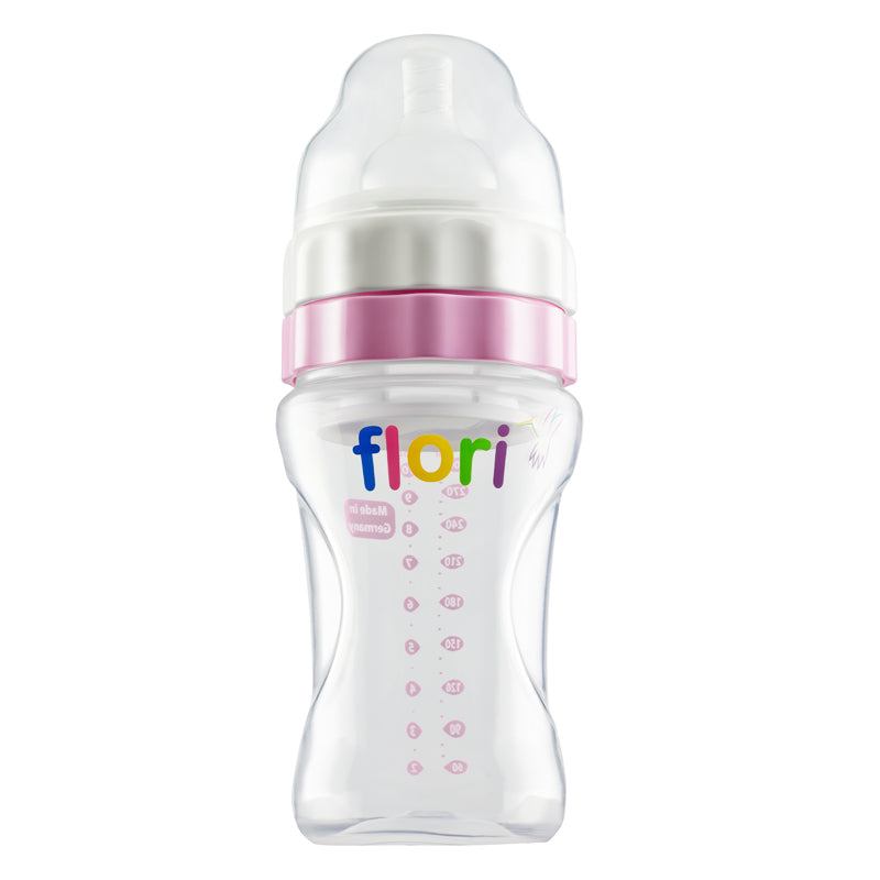 Flori Baby Bottle | Worlds Best Baby Formula Mixing Bottle | Flori