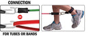 Power Tube / Super Band Ankle Strap with Carabiner (1 piece) | GoFit